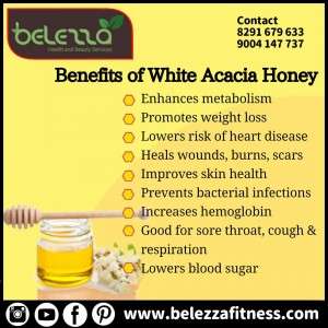 Magic syrup -- White Acacia honey