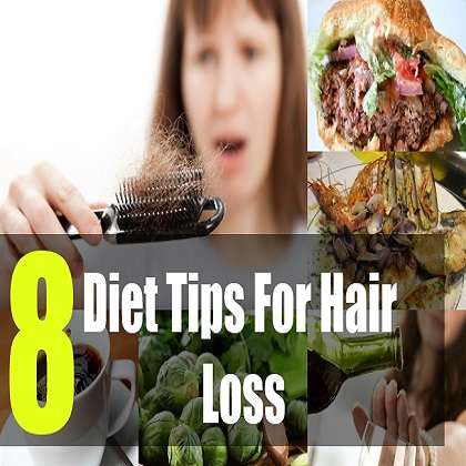 Effective Diet for Hair Loss Explained at Life Force I Avoid Hair Fall