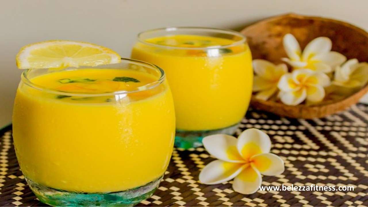SWEET AND TANGY MANGO SMOOTHIE