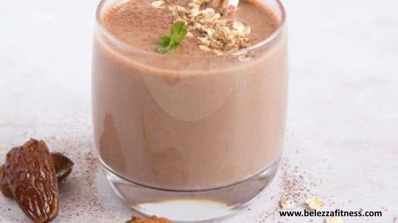 Oats and Dates smoothie